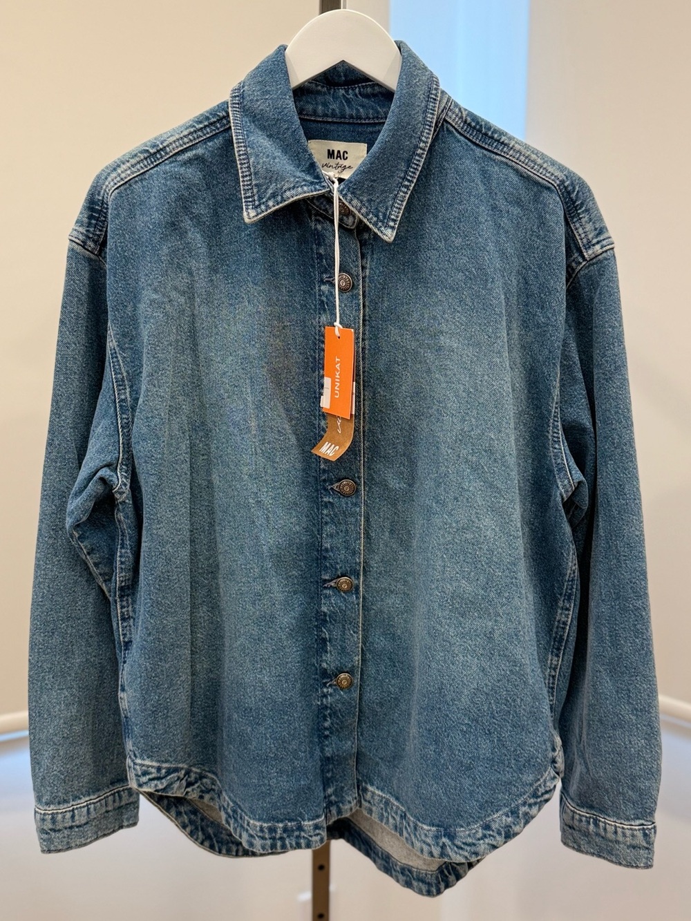 MAC Vintage Dayton Jacket - Vintage Denim